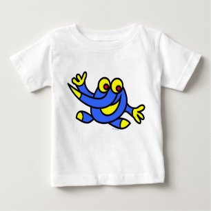 lustige Babyaufstehung durch jangocreation Baby T-shirt