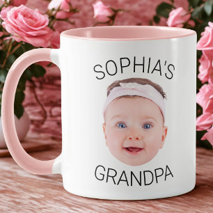 Lustige Babymaske Opa Geburtstags-Tasse Tasse
