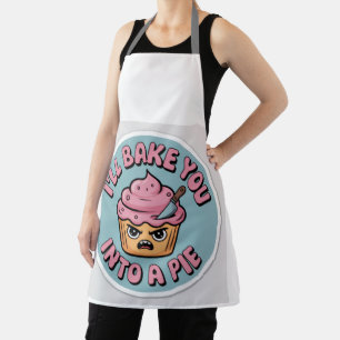 Lustige Backschürze - Ich backe dich in eine Pie C Schürze