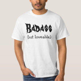 Lustige badass T-Shirt