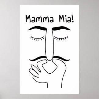 lustige Badezimmerwandkunst Poster