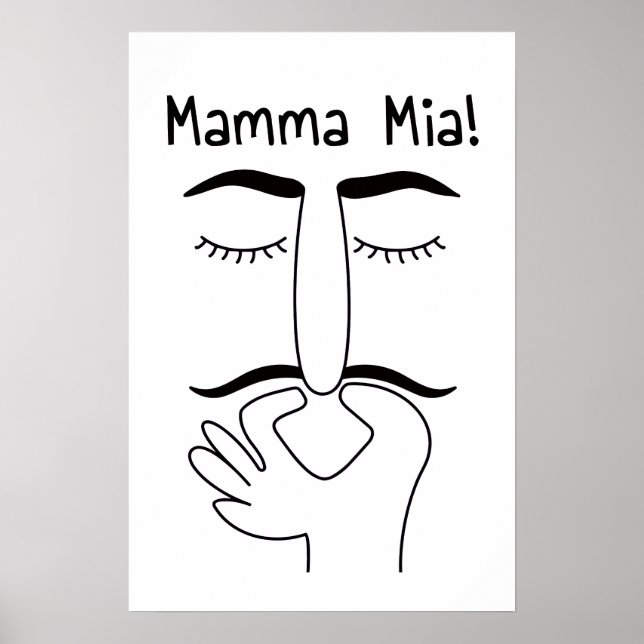lustige Badezimmerwandkunst Poster (Vorne)
