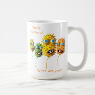 Lustige Bakterien-Tasse Kaffeetasse