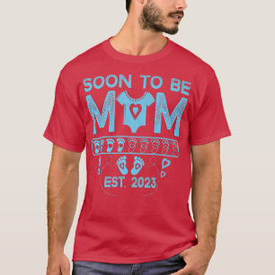 Lustige bald werdende Mama Mom Lustige Schwangersc T-Shirt