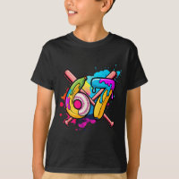 Lustige Banane Baseball 67 Eis Drip Meme