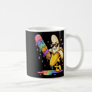 Lustige Banane Baseball Drip Sport für Kinder Juge Kaffeetasse
