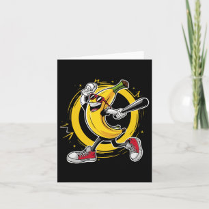 Lustige Banane Karte