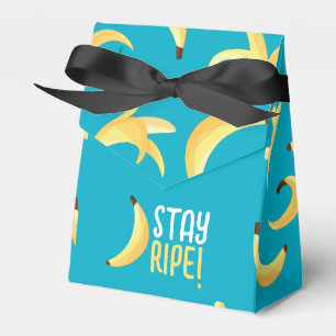 Lustige Banane Wortspiel Party Muster farbenfroh - Geschenkschachtel