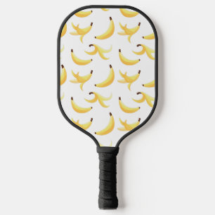 Lustige Banane Wortspiel Party Muster farbenfroh - Pickleball Schläger