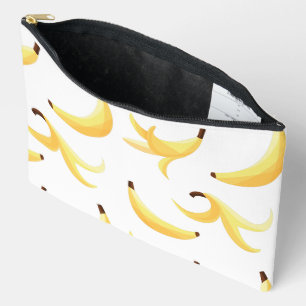 Lustige Banane Wortspiel Party Muster farbenfroh - Zubehörtasche