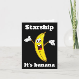 Lustige Bananen-Zitate2 Karte