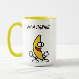 lustige Bananenmeme-Tasse Tasse