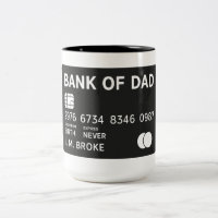 Lustige Bank des Vaters