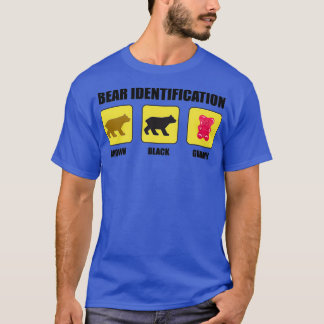 Lustige Bärenidentifikation 1 T-Shirt
