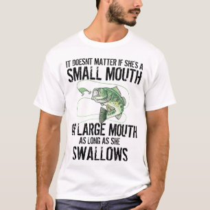 Lustige Barschangeln T-Shirt