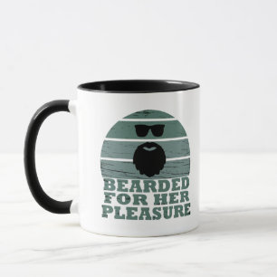Lustige Bart-Sprüche und Geschenke für Bärtige Tasse