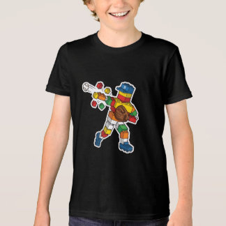 Lustige Baseball-Bausteine Tri-Blend Shirt