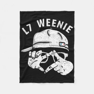 Lustige Baseball Softball Saison Bekleidung L7 Wee Fleecedecke