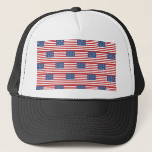 Lustige Baseball- & Trucker-Mützen für Leute USA Truckerkappe