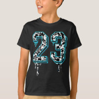 Lustige Basketball-Outfits Camo Gamma Passende 23 