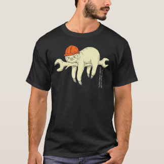 Lustige Baustelle, von der noch nie jemand gehört  T-Shirt