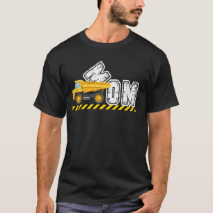 Lustige Baustellen-Mutter Mutti Mama Glücklicher M T-Shirt