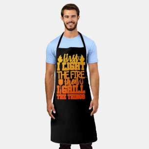 Lustige BBQ-Grill-Spruch Schürze