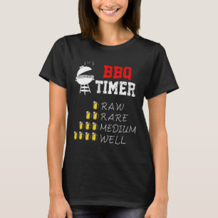 Lustige Bbq-Kunst für Männer Frauen, die Fleisch g T-Shirt