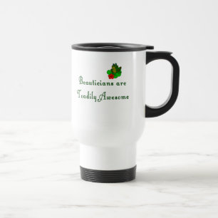 Lustige Beautician-Tasse Reisebecher