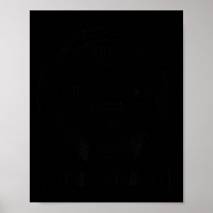 Lustige Beeilung Und Warte Militärische Standardze Poster