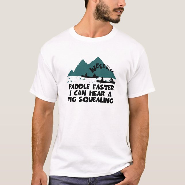 Lustige Befreiung T-Shirt (Vorderseite)