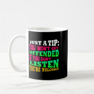 Lustige beleidigende humorvolle sarkastische Redew Kaffeetasse