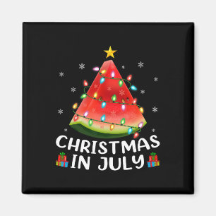 Lustige Beleuchtung Wassermelone Weihnachtsbaum So Magnet