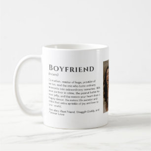 Lustige benutzerdefinierte Freund-Definition mit F Kaffeetasse