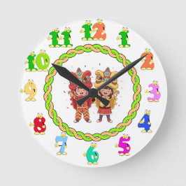 Lustige benutzerdefinierte Uhr