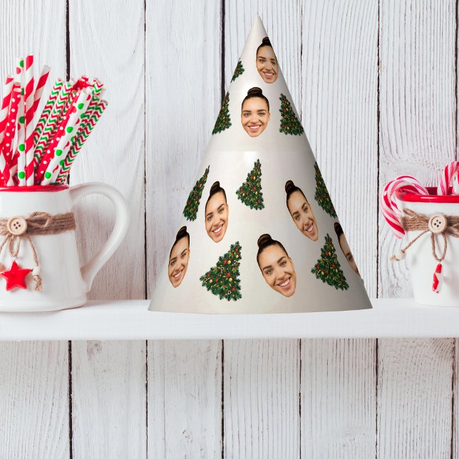 Lustige benutzerdefinierte Weihnachtsfeiermütze mi Partyhütchen (Von Creator hochgeladen)
