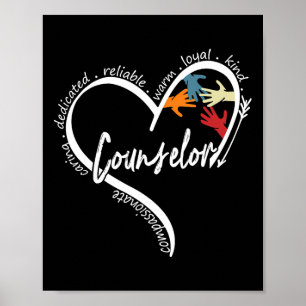 Lustige Berater Grafik T-Shirts Tops Zurück zur Sc Poster