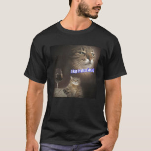 Lustige Berufskatze – Die Geschenk-T-Shirt Edition T-Shirt