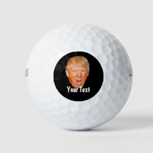 Lustige berühmte Präsident Golfbälle