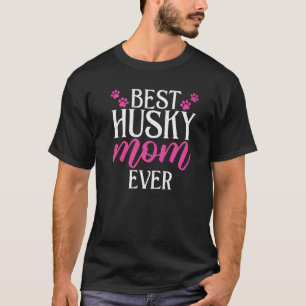 Lustige beste Husky-Mutter überhaupt Husky-Mama T-Shirt
