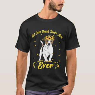 Lustige beste Jack Russell Terrier Hundemutter jem T-Shirt