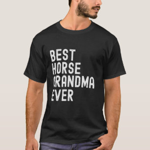 Lustige beste Pferd Oma überhaupt Essential T-Shirt