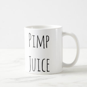 Lustige bestselling Kaffee-Tasse des Zuhältersaft Tasse