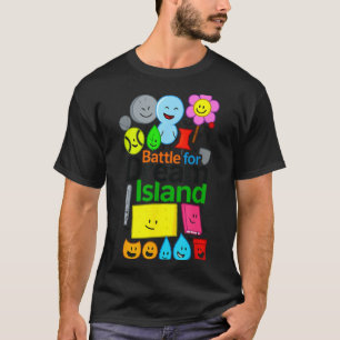 Lustige Bfdi-Grafiken für Kids Battle For Dream T-Shirt