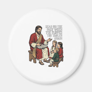 Lustige Bibelgeschichte Vintage-Religionslehrer-Sh Magnet