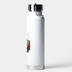 Lustige Bibelgeschichte Vintage Religiöser Lehrer- Trinkflasche