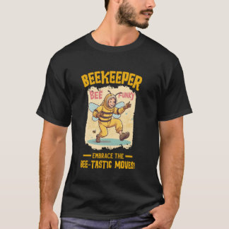 Lustige Biene Insekt Imkerei Zitate Sprüche Imker T-Shirt