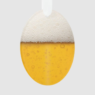 Lustige Bier-Blasen Ornament