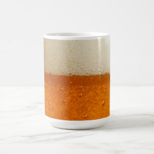 Lustige Bier-Tasse Tasse