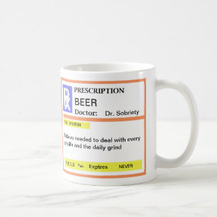 Lustige Bier-Verordnungs-Kaffee-Tassen Kaffeetasse